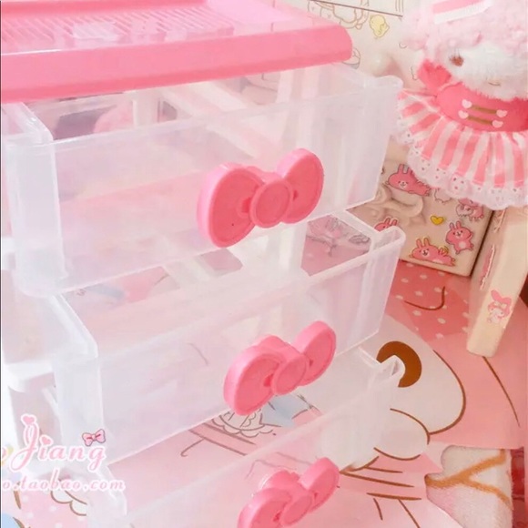 Hello Kitty Other - 🛑SOLD🛑Hello kitty storage Hello Kitty Other - 🛑SOLD🛑Hello kitty storage